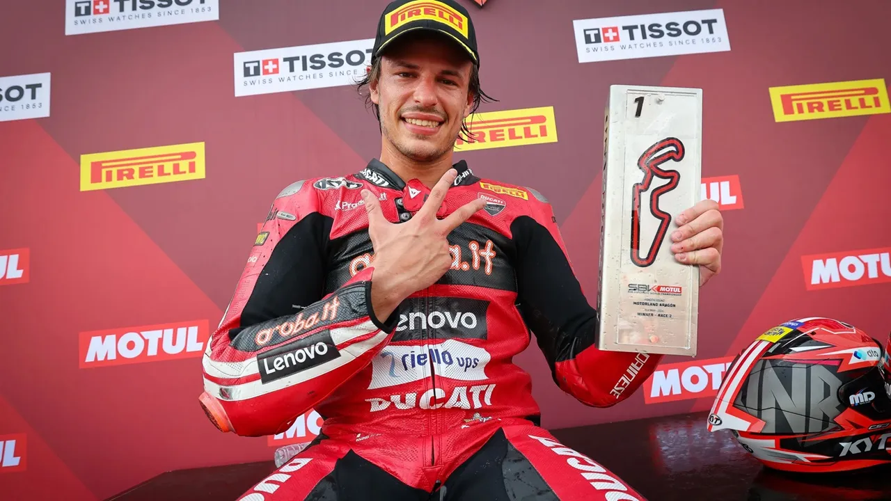 Nicolo Bulega Bertekad Pecahkan Rekor Kemenangan Razgatlioglu di Misano