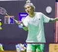 Nova Widianto Pasangkan Chen Tang Jie Dengan Juniornya Clarissa San