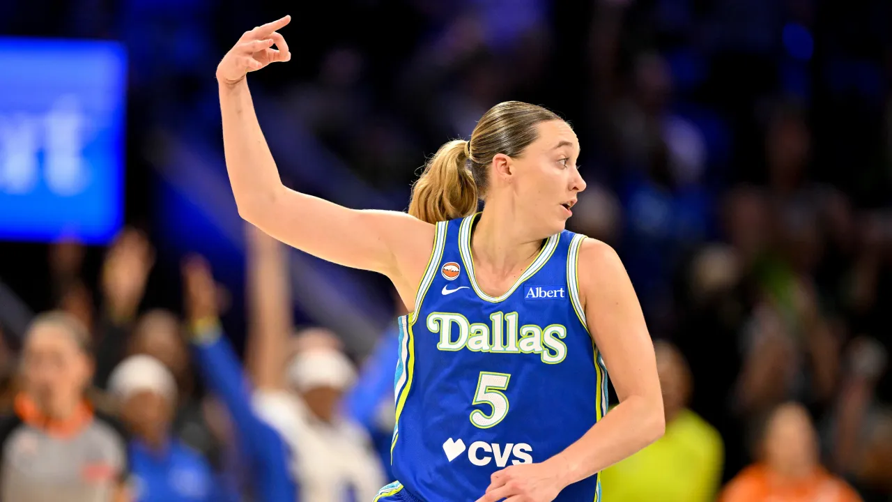 Paige Bueckers kembali ke Minneapolis sebagai pemimpin baru Dallas Wings. (Foto: AP)