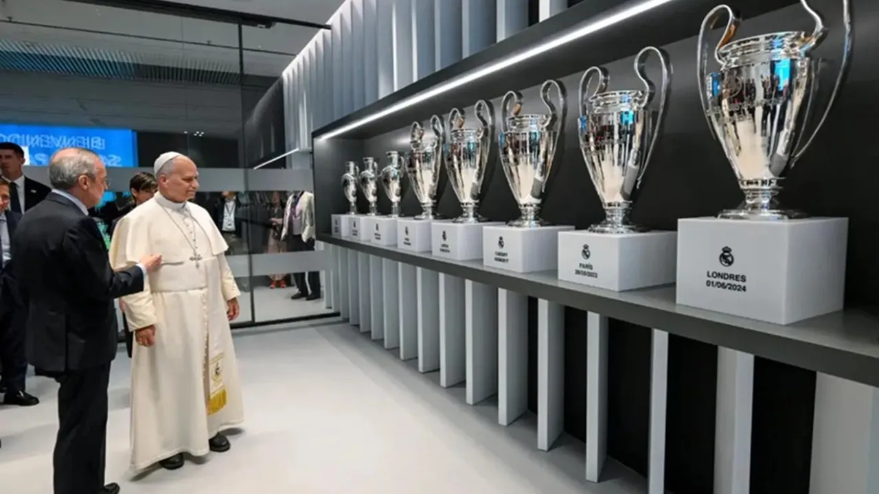 Paus Leo XIV Gembira Bisa Mengunjungi Kandang Real Madrid