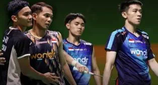 Ini Alasan Fajar-Fikri & Raymond-Joaquin Mundur Dari Australia Open