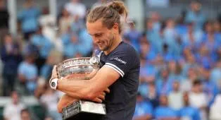 Pesan Menyentuh Novak Djokovic Terhadap Alexander Zverev