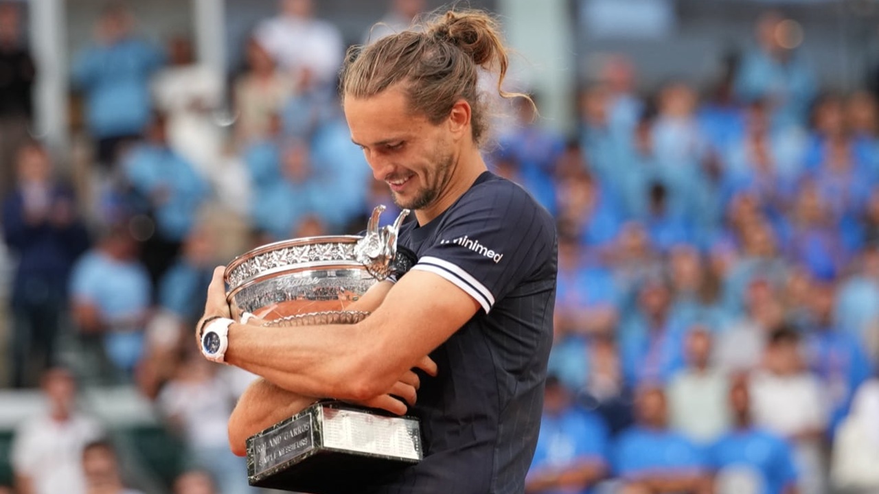 Pesan Menyentuh Novak Djokovic Terhadap Alexander Zverev