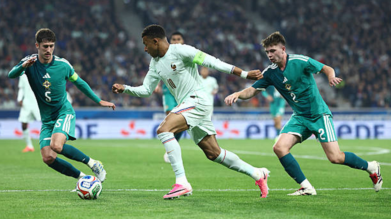 Prancis 3-1 Irlandia Utara, Fakta Menarik Usai Laga Persahabatan