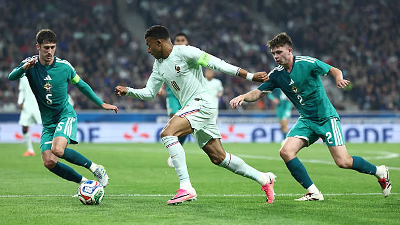 Prancis 3-1 Irlandia Utara, Fakta Menarik Usai Laga Persahabatan