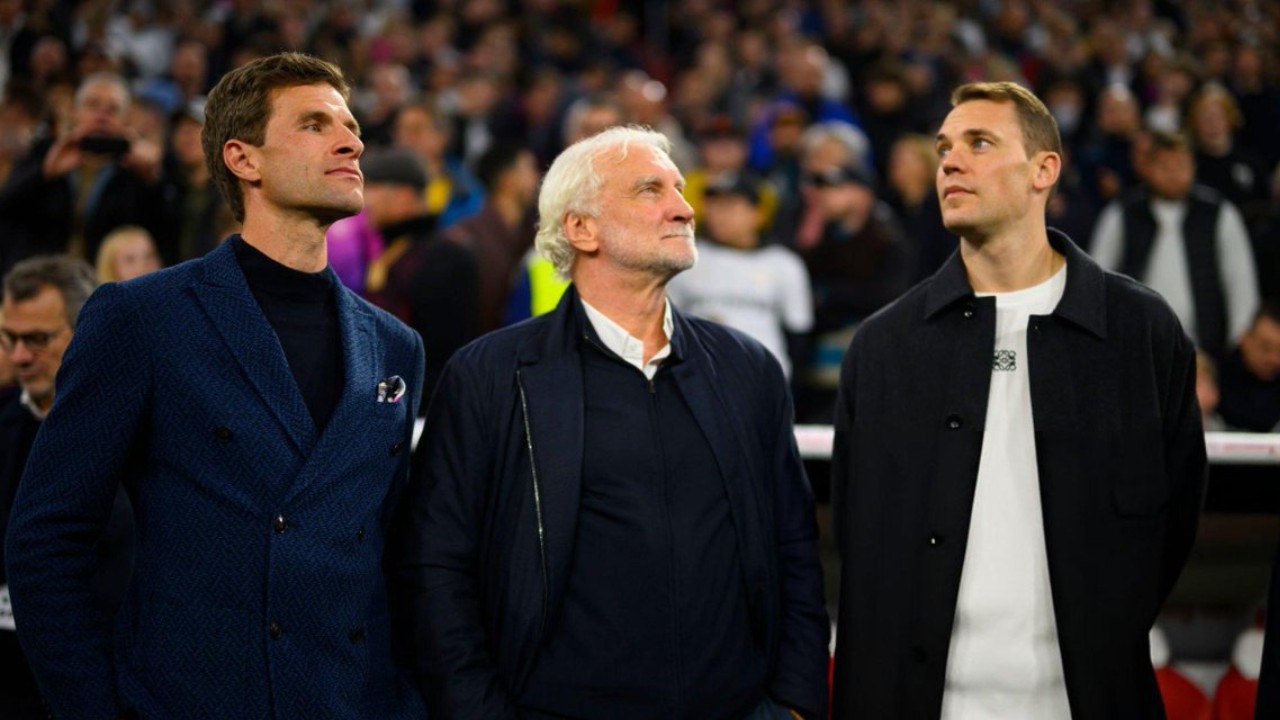 Rudi Voller Dukung Manuel Neuer Jadi Kiper Utama Jerman di Piala Dunia 2026