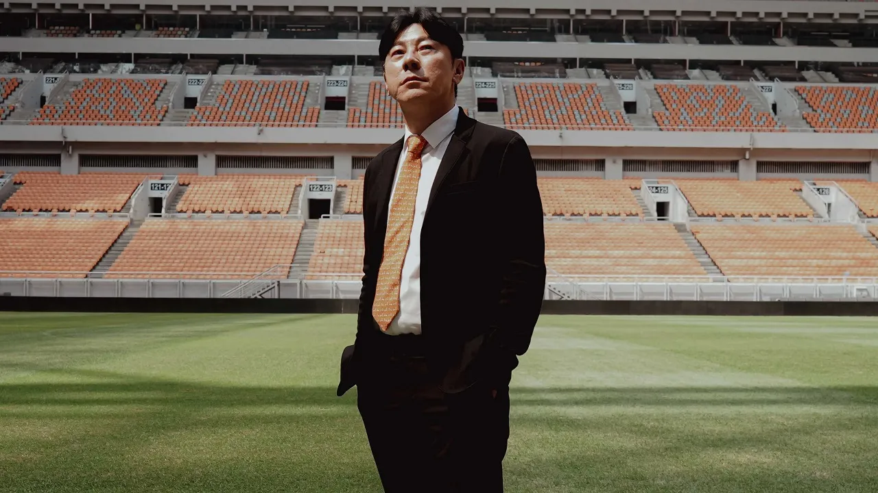 Pelatih anyar Persija Jakarta, Shin Tae-yong