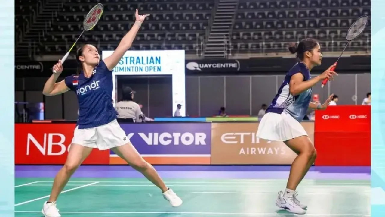 Sikat Korea, Rachel/Febi Lolos 16 Besar Australia Open 2026