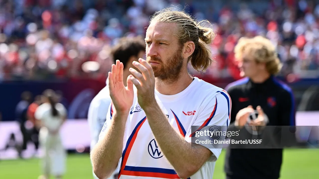Tim Ream minta Amerika Serikat manfaatkan momen bersejarah