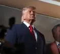 Trump Disoraki Saat Hadiri Final NBA di MSG