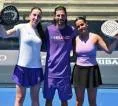 Tuan Rumah Dominasi Podium FIP Padel Promises Foro Italico