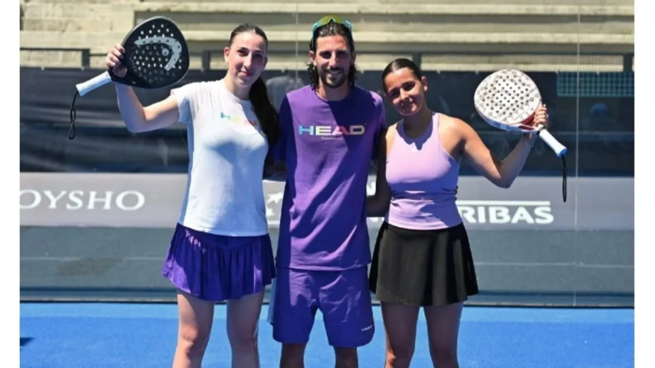 Tuan Rumah Dominasi Podium FIP Padel Promises Foro Italico