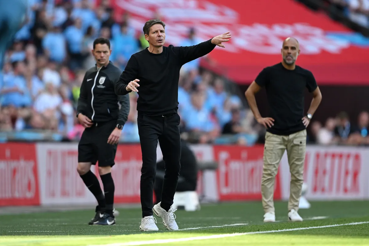 AC Milan Ajukan Tawaran untuk Mantan Pelatih Crystal Palace, Glasner - sumber: (footballitalia)