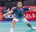 Anthony Ginting Langsung Tumbang di Babak Pertama Australia Open 2026
