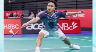 Anthony Ginting Langsung Tumbang di Babak Pertama Australia Open 2026