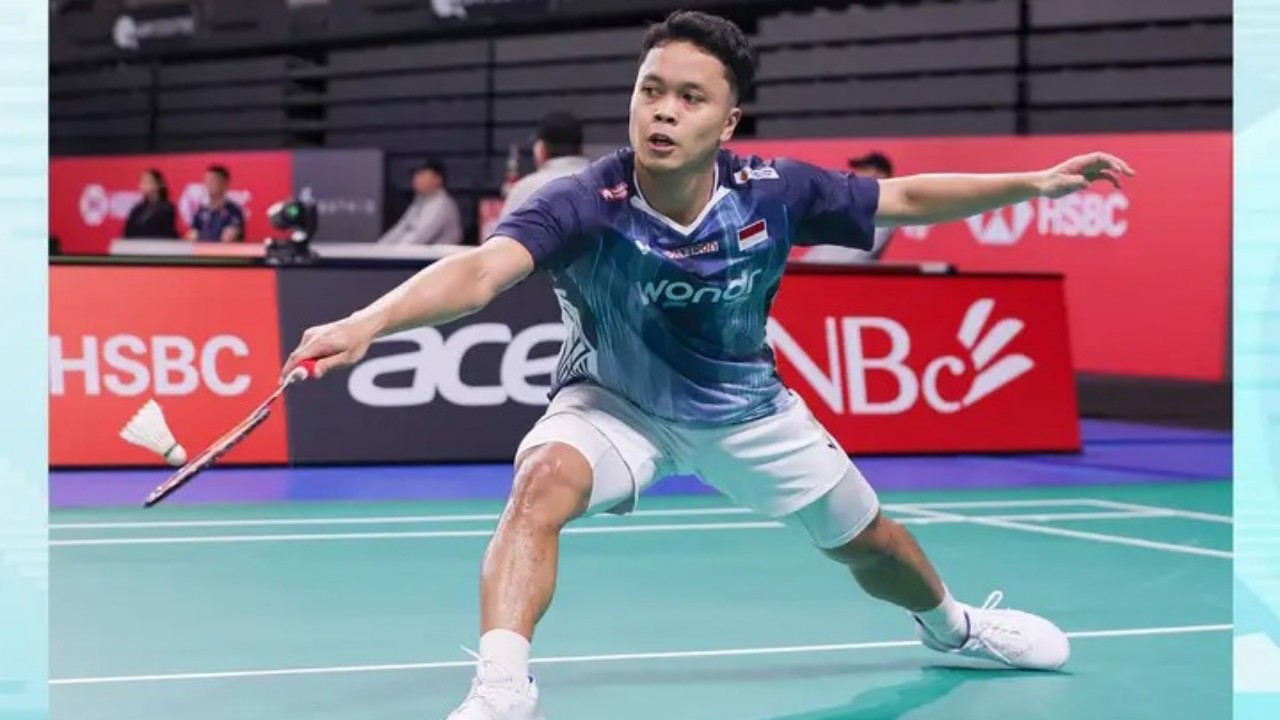 Anthony Ginting Langsung Tumbang di Babak Pertama Australia Open 2026