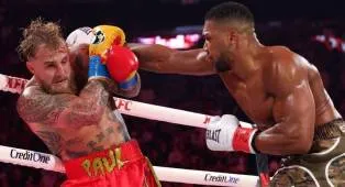 Anthony Joshua Klaim Akhiri Karier Jake Paul di Dunia Tinju