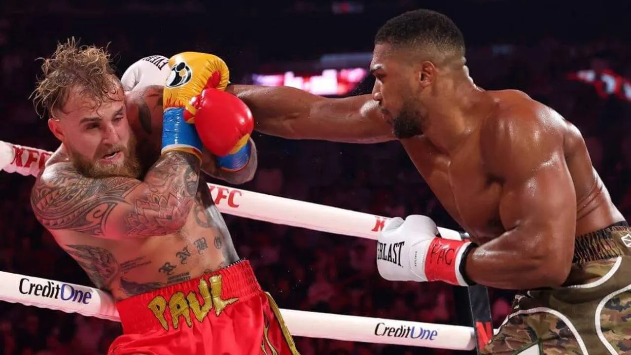 Anthony Joshua Klaim Akhiri Karier Jake Paul di Dunia Tinju