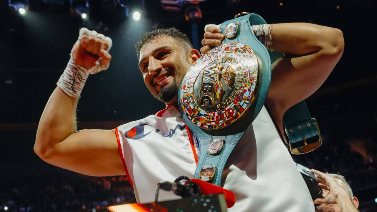 Anthony Joshua Nilai Agit Kabayel Berpotensi Kuasai Divisi Kelas Berat