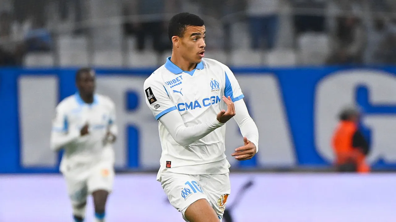 Mason Greenwood.