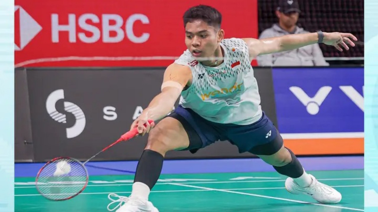 Atasi Kantaphon, Moh Zaki Ubaidillah Lolos 16 Besar Australia Open 2026