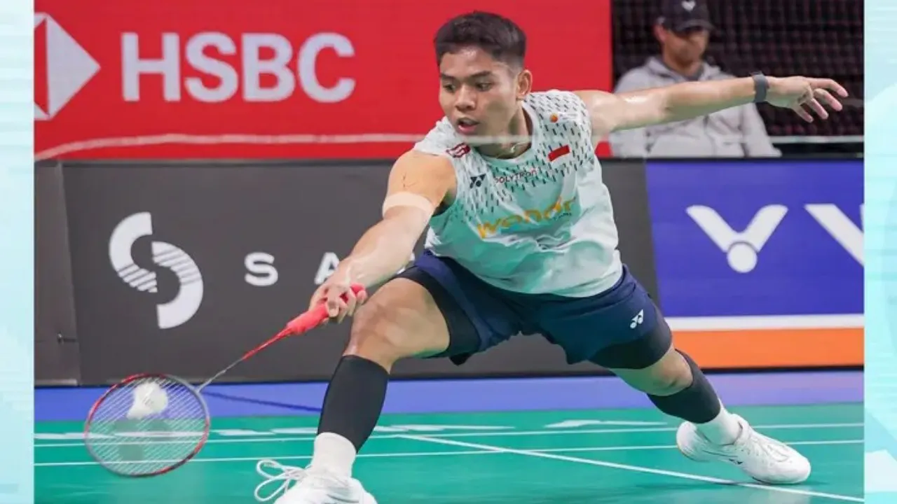 Atasi Kantaphon, Moh Zaki Ubaidillah Lolos 16 Besar Australia Open 2026