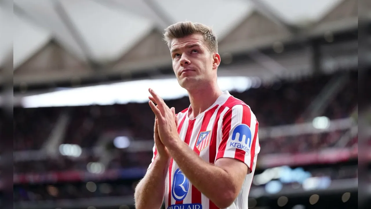 Striker Atletico Madrid