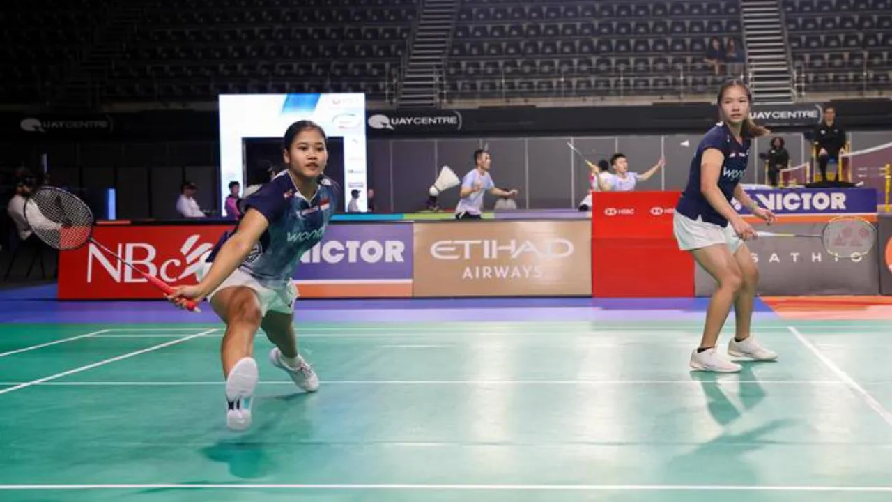 Australia Open 2026: Juara Bertahan Rachel/Febi Kerja Keras Sedari Awal