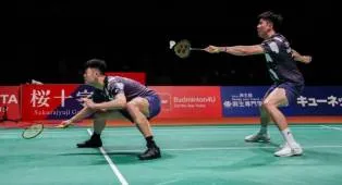 Australia Open 2026: Wang Chi Lin/Chiu Hsiang Chieh Disingkirkan Juniornya