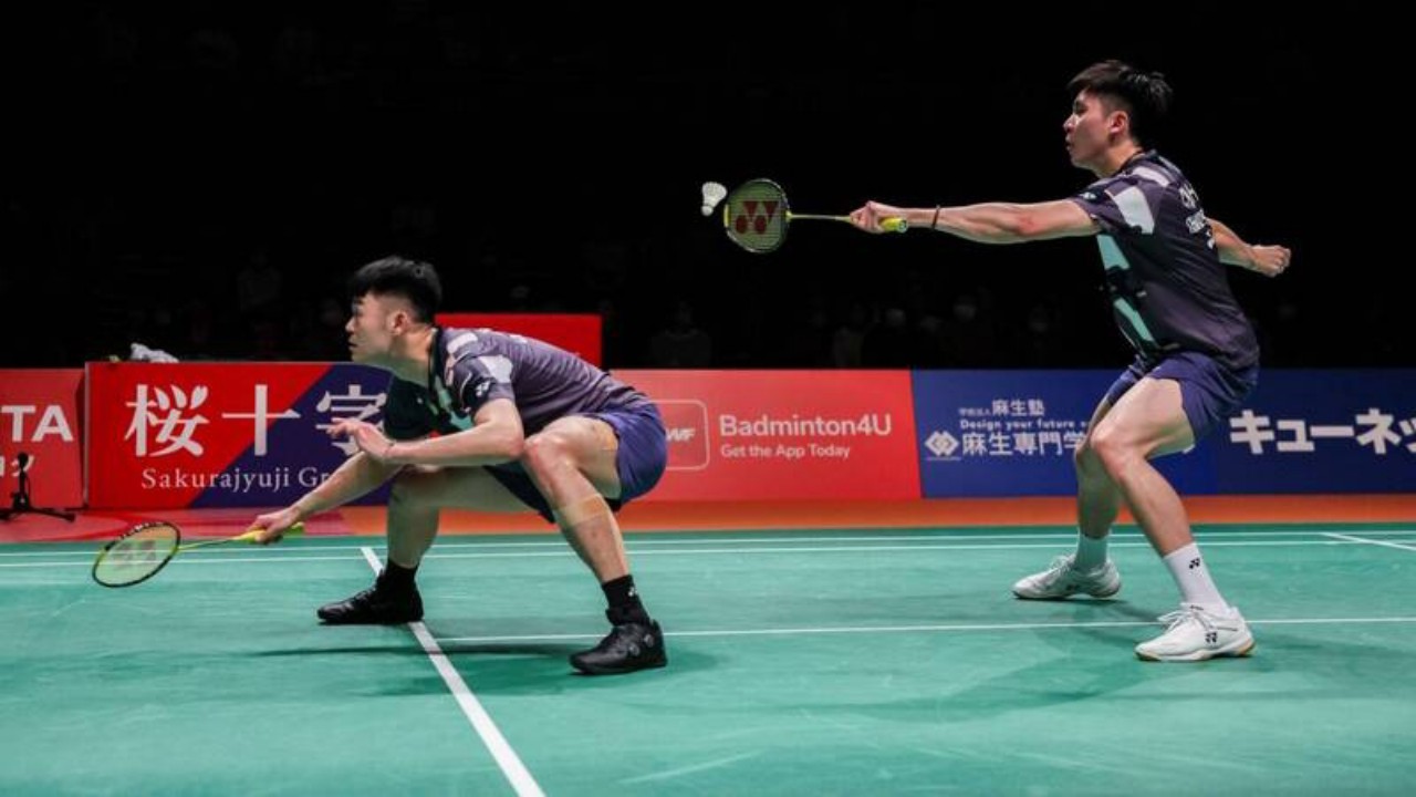 Australia Open 2026: Wang Chi Lin/Chiu Hsiang Chieh Disingkirkan Juniornya