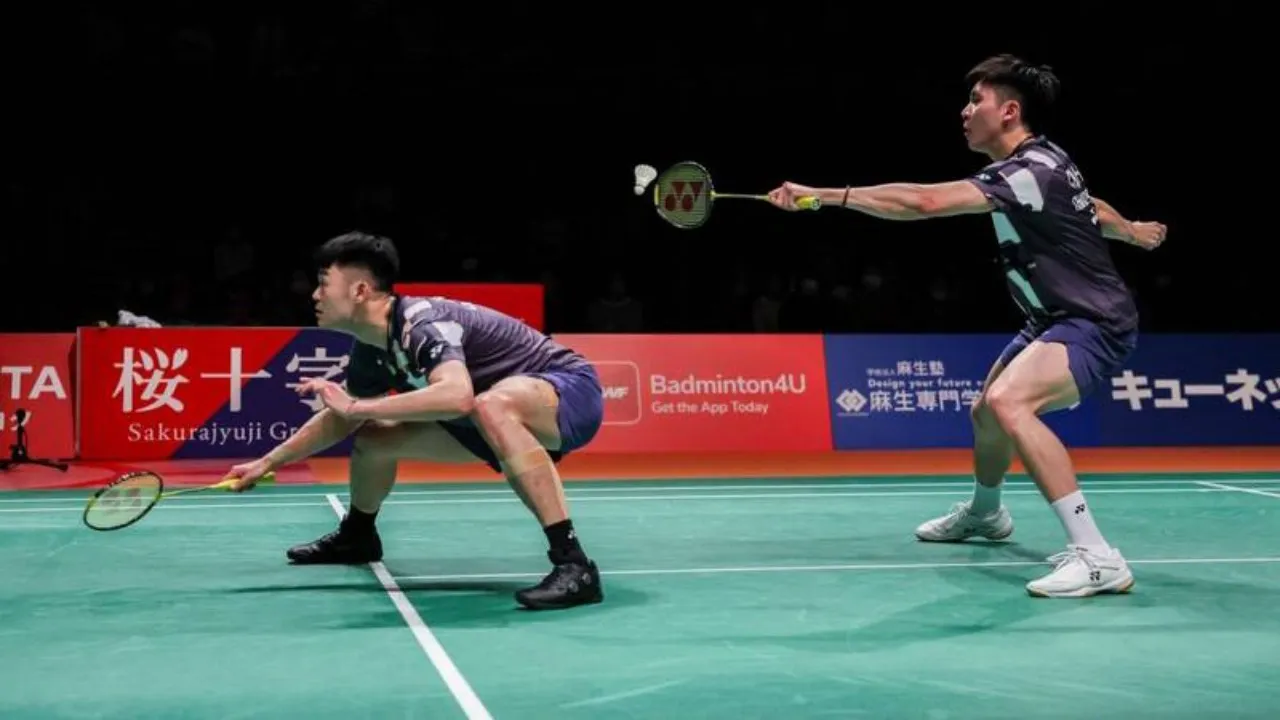 Australia Open 2026: Wang Chi Lin/Chiu Hsiang Chieh Disingkirkan Juniornya
