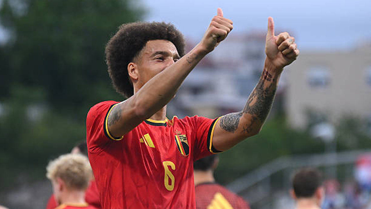 Axel Witsel Yakin Perpaduan Pemain Muda dan Senior Bisa Buat Belgia Sukses