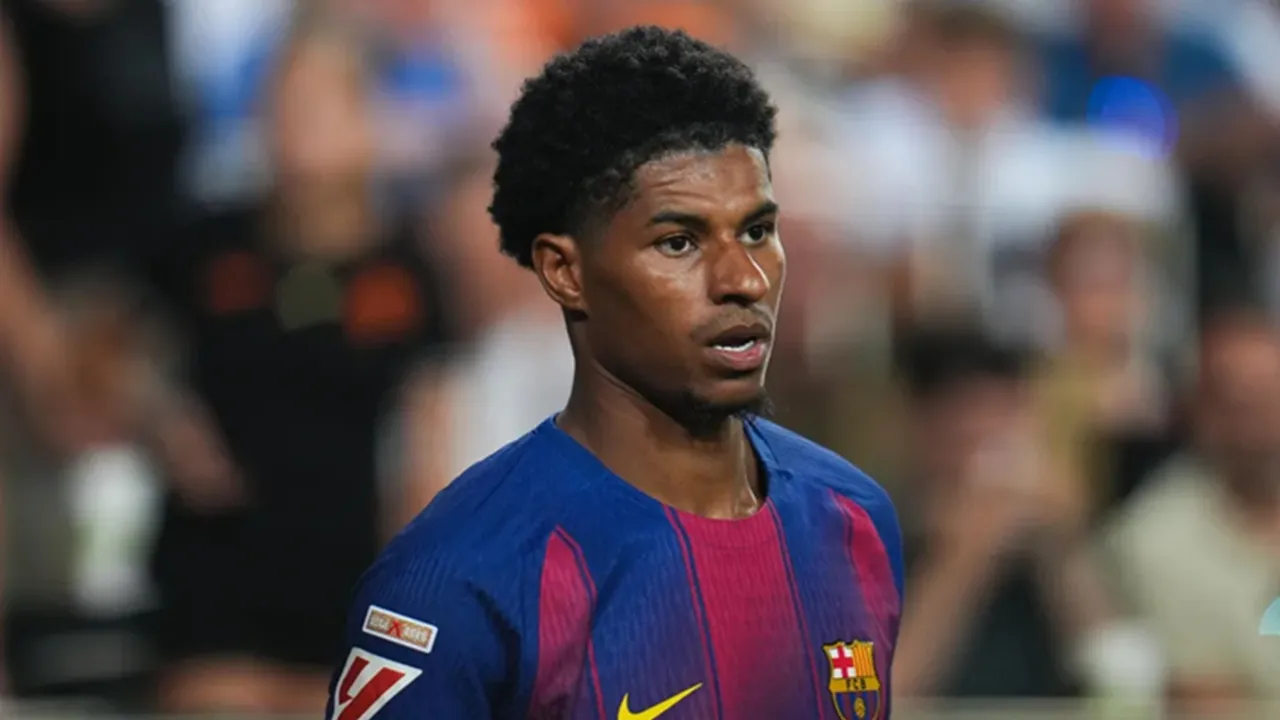 Barcelona Ogah Bayar Opsi Pembelian Marcus Rashford