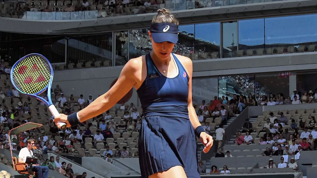 Belinda Bencic Mundur Dari Sejumlah Turnamen Pemanasan Sebelum Wimbledon Gara-Gara Cedera