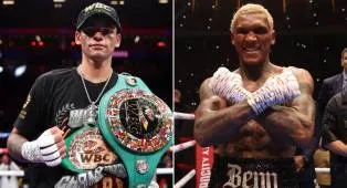 Conor Benn Bidik Gelar WBC dalam Pertarungan Lawan Ryan Garcia