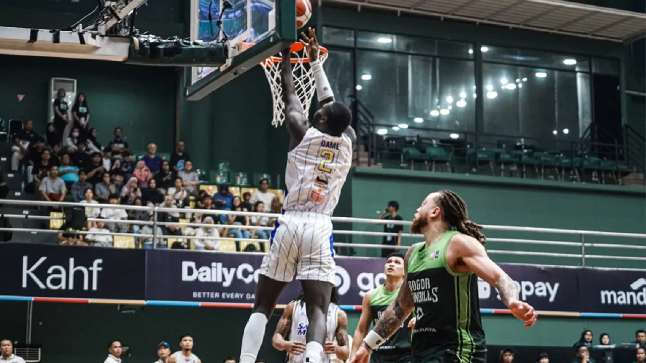 Djordje Jovicic beberkan penyebab SM tumbang di Game 3.