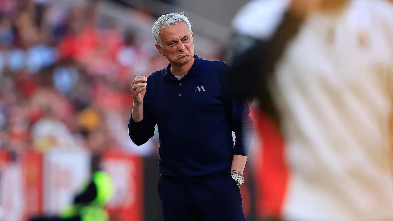 Jose Mourinho.