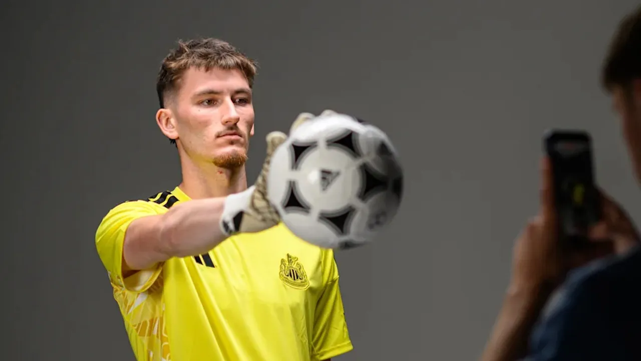Ewen Jaouen siap bersaing usai gabung Newcastle United