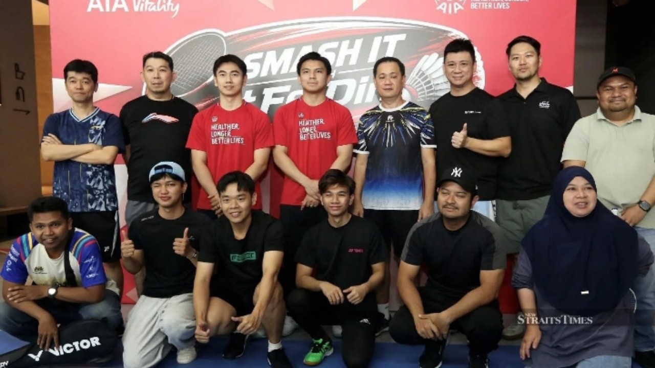 Goh Sze Fei-Nur Izzuddin Sepakati Sponsor Baru Arungi Kompetisi
