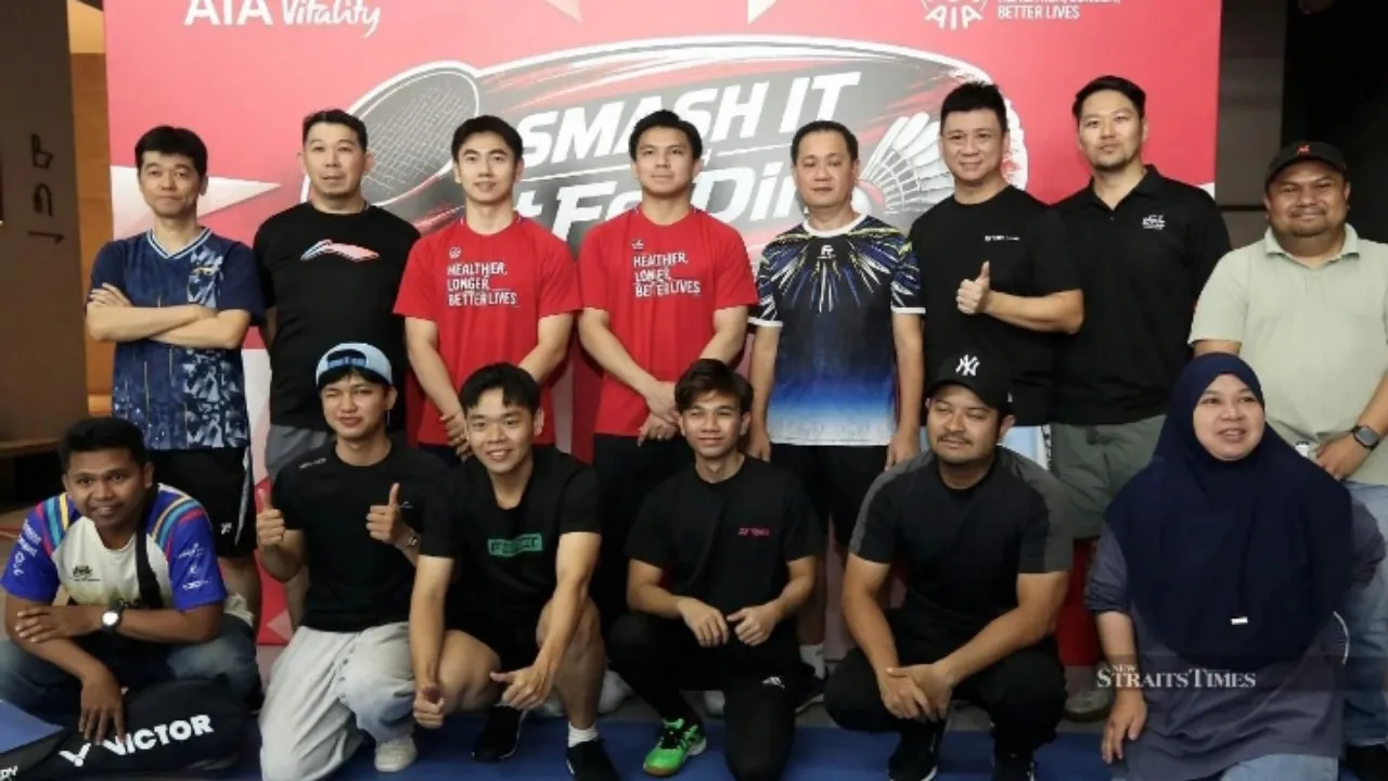 Goh Sze Fei-Nur Izzuddin Sepakati Sponsor Baru Arungi Kompetisi