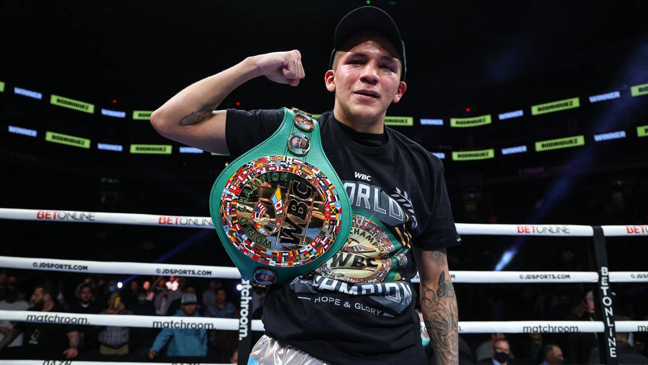 Jesse Rodriguez Resmi Lepas Gelar WBC Kelas Terbang Super