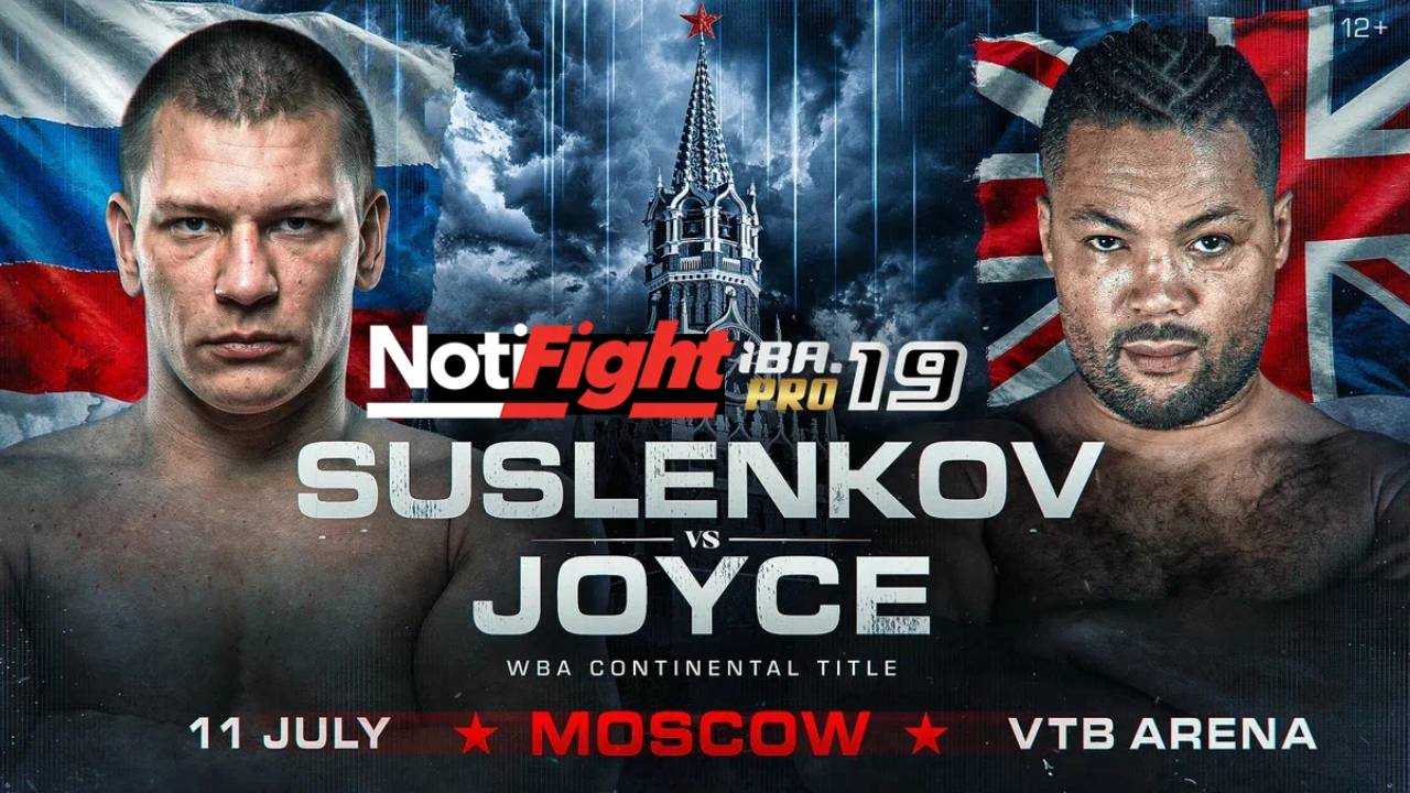 Joe Joyce Cari Kebangkitan Karier dalam Duel Melawan Artem Suslenkov