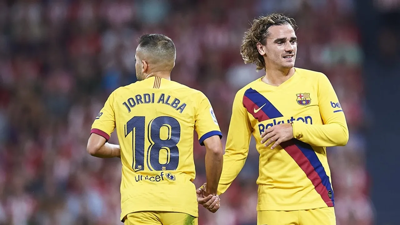 Jordi Alba Ungkap Penyebab Kegagalan Griezmann di Barcelona