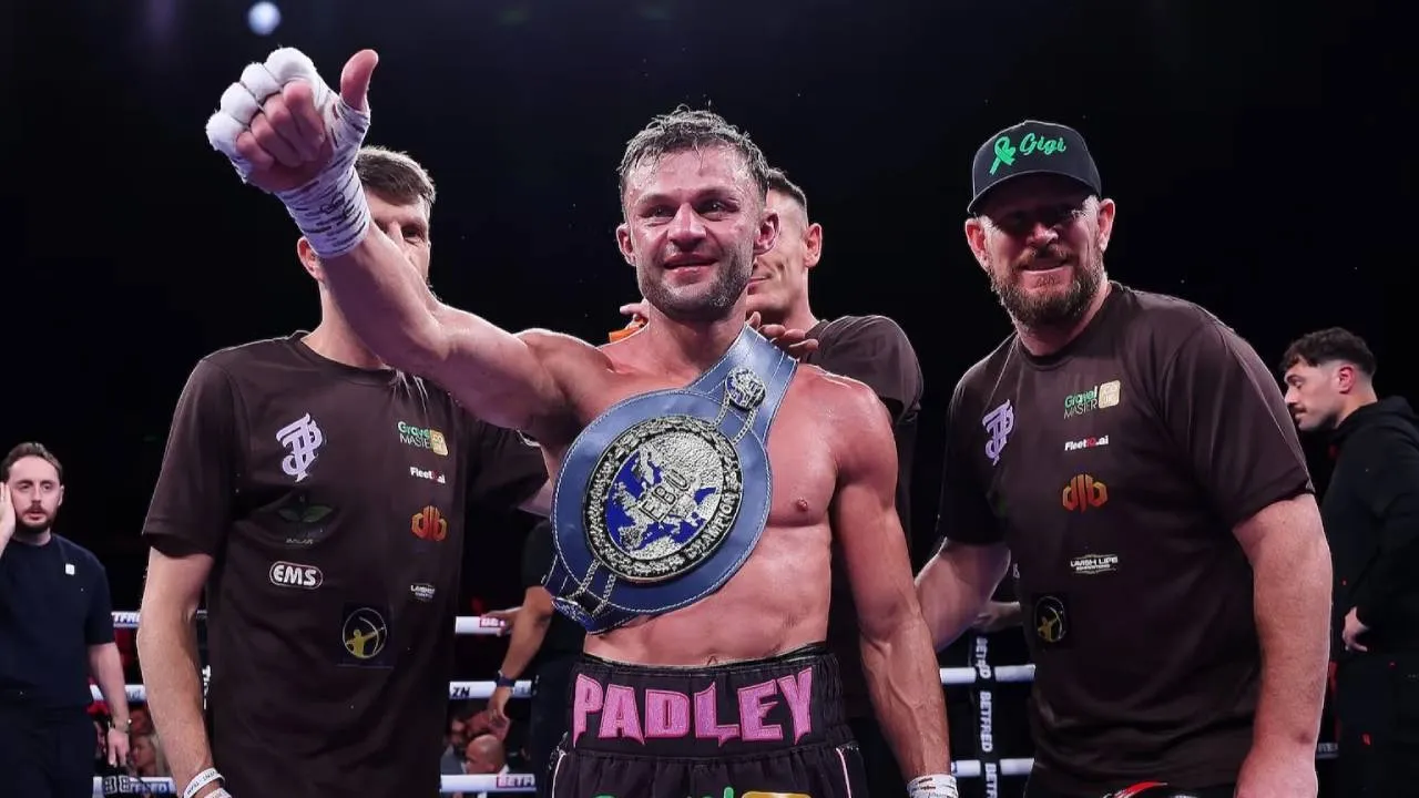 Josh Padley Pertahankan Gelar Juara Eropa dan Bidik Level Dunia