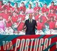 Laga Pemanasan Terakhir, Roberto Martinez Matangkan Fokus Timnas Portugal