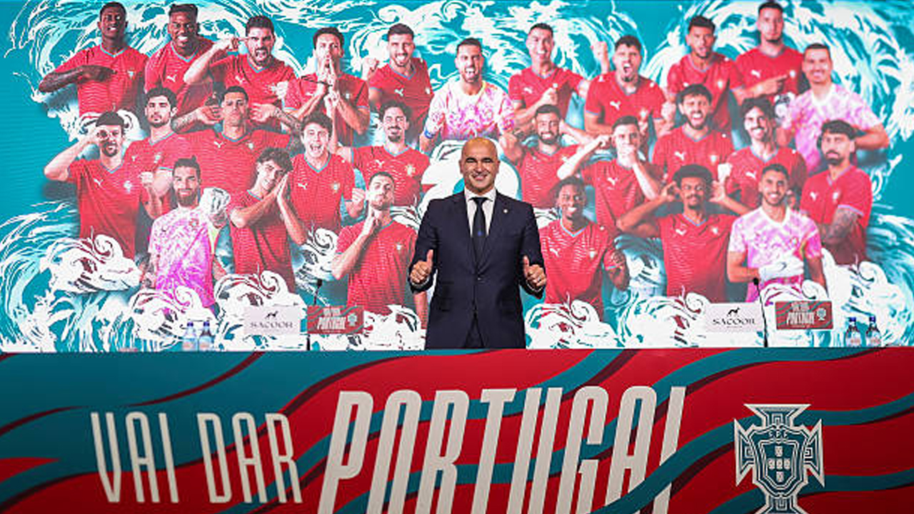 Laga Pemanasan Terakhir, Roberto Martinez Matangkan Fokus Timnas Portugal