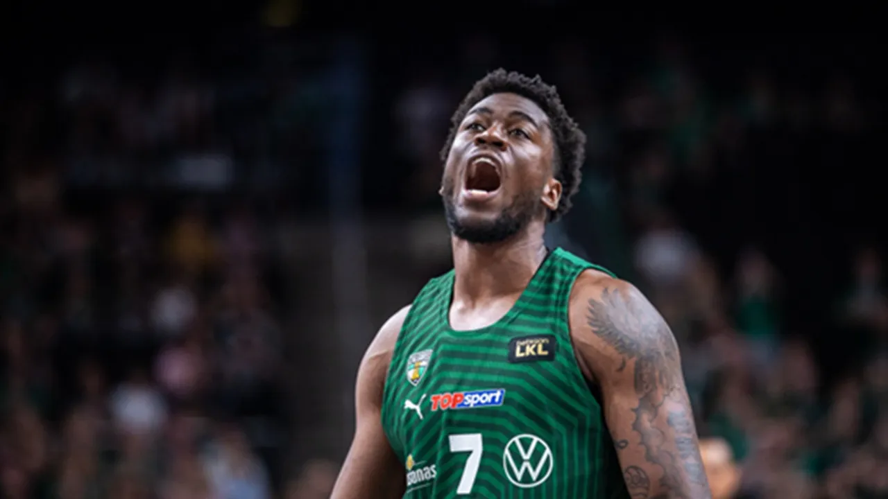 Moses Wright Sambut Gembira Rencana Zalgiris Kaunas