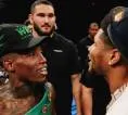 O'Shaquie Foster Tantang Shakur Stevenson Untuk Tepati Ucapannya