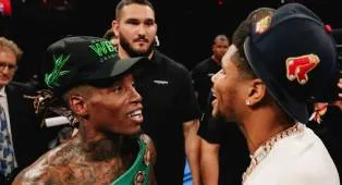 O'Shaquie Foster Tantang Shakur Stevenson Untuk Tepati Ucapannya