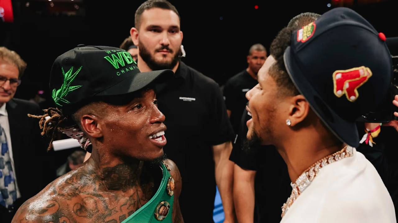 O'Shaquie Foster Tantang Shakur Stevenson Untuk Tepati Ucapannya